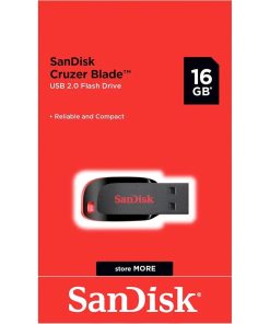 Sandisk 16GB Cruzer blade flash drive