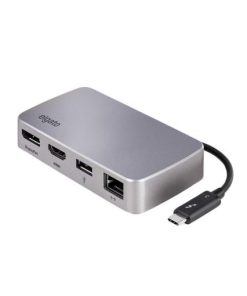 Elgato Thunderbolt 3 Mini Dock – With Built-in Thunderbolt C