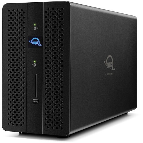 OWC Mercury Elite Pro Dock 6TB, Thunderbolt 3 Dock and Dual