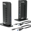 Plugable USB 3.0 and USB-C Dual Display Docking Station