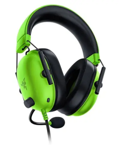 Razer BlackShark V2 X (Green) Wired Esports Headset 50mm Drivers