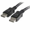 Startech 6-Ft Display Port Cable With Latches M/M