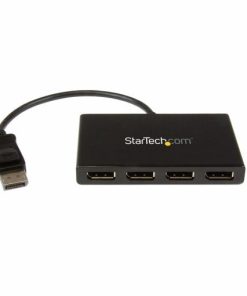 Startech Mstdp124dp – Displayport to Quad Head Displayport