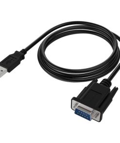 Startech.Com 6ft (1.8m) 1-Port USB to Serial RS232 Adapter
