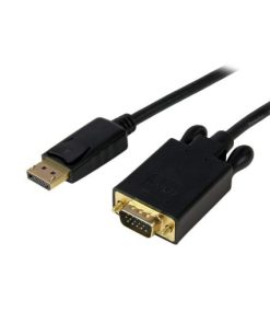 Startech.Com Displayport To VGA Adapter – Active DP To VGA