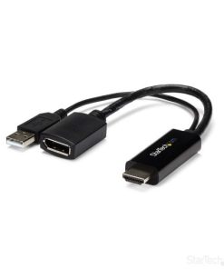 Startech.Com HDMI to Displayport Video Adapter W/ USB
