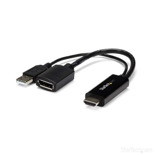 Startech.Com HDMI to Displayport Video Adapter W/ USB