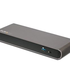 Startech.Com Thunderbolt 3 Dock Dual Monitor 60hz Laptops