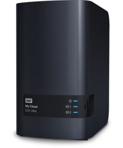 WD 12TB My Cloud EX2 Ultra Network Attached Storage – NAS (WDBVBZ0120JCH-SESN)