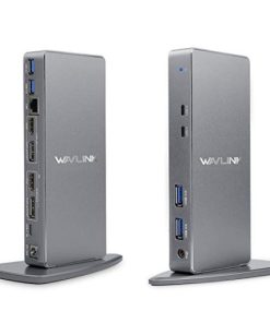 Wavlink USB C Ultrahd Universal Laptop Docking for Mac