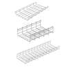 200mm x 50mm x 2440mm Wire Mesh Cable Tray