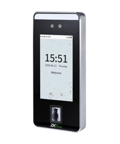 ZKTeco SpeedFace-V5L Visible Light Facial Recognition Access Control and Time Attendance Terminal