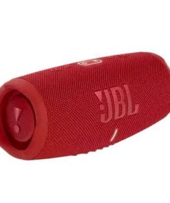 JBL Charge 5 Bluetooth Speaker Red – Waterproof Portable Wireless Speaker with Power Bank