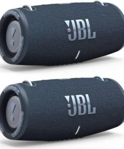 JBL Xtreme 3 Wireless Bluetooth Speaker Blue – Waterproof Portable Speaker with Powerful Bass