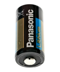Panasonic CR123A 3V Lithium Photo Battery for Cameras and Security Devices