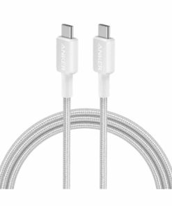 ANKER 322 USB-C to Lightning Cable (3ft Braided) White