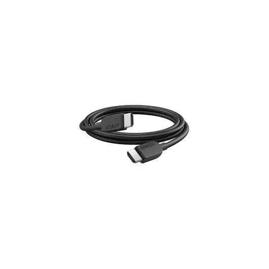 ANKER HDMI Cable (6 ft, 8K) Black
