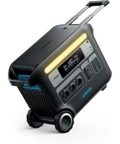 Anker 767 Portable Power Station GaNPrime PowerHouse 2048Wh Black A1780211