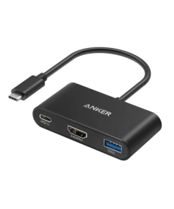 Anker PowerExpand 3-in-1 USB-C PD Hub Gray A8339HA1