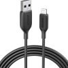 Anker PowerLine III USB-A to Lightning Cable 6ft Black A8813H11