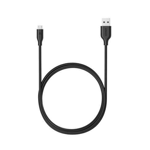 Anker PowerLine Micro USB Cable 6ft Black A8133H12