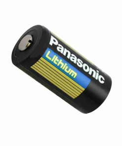 Panasonic CR123 3V Lithium Battery Non-Rechargeable for Cameras and Security Systems