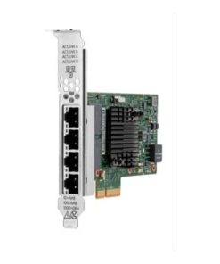 HPE Broadcom BCM5719 1Gb 4-Port Base-T Ethernet Adapter for ProLiant Servers (P51178-B21)