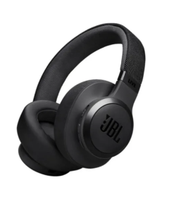 JBL Live 770NC Wireless Noise Cancelling Headphones Black – Over-Ear Bluetooth Headphones with JBL Signature Sound