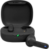JBL Wave Flex Wireless Earbuds Black – True Wireless Bluetooth Earbuds with Deep Bass Sound