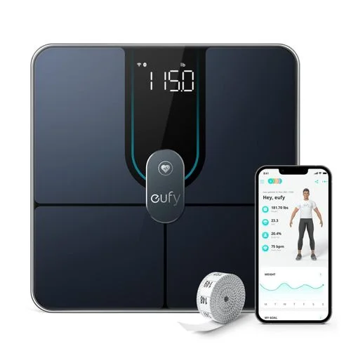 T9149K11 EUFY SMART SCALE P2 PRO BLACK