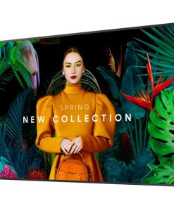 Samsung LH50QBCEBGCXUE 50 Inch Crystal UHD 4K Digital Signage Display QBC Series