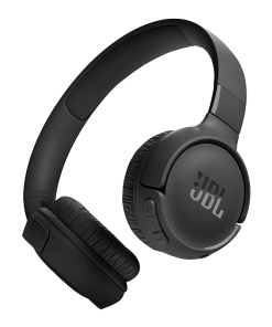 JBL Tune 520BT Bluetooth Headphones Black – Wireless On-Ear Headphones with JBL Pure Bass Sound