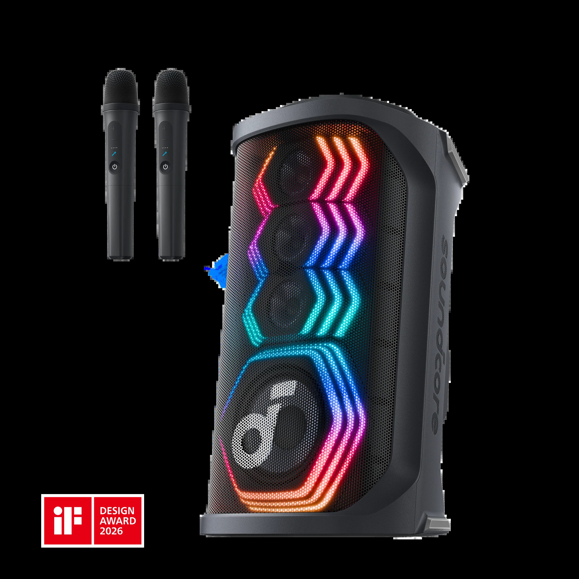 soundcore Rave 3S AI Karaoke Party Speaker with 200W Sound
