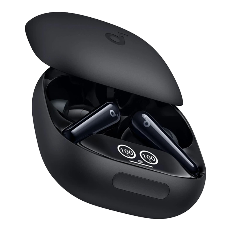 Soundcore Liberty 4 Pro Black Wireless Earbuds