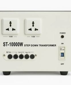 10000W Step Down Transformer 220V to 110V Voltage Converter with Dual Universal Output Sockets