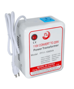 1000W Voltage Converter Transformer AC 220V to 110V Step Down