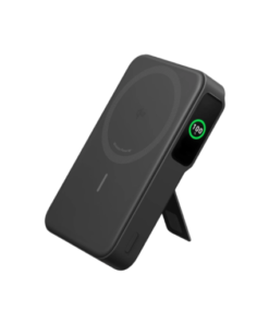 Anker MagGo Power Bank (10K, 30W, Built-in USB-C Cable, Made for Apple Watch) Black – Magnetic Wireless Portable Charger