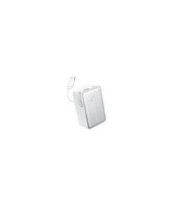 ANKER NANO POWER BANK (10K, 45W, BUILT-IN RETRACTABLE USB-C CABLE) WHITE