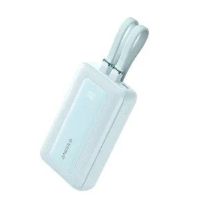 Anker Power Bank 10000mAh 30W with Built-In USB-C Cable White (A1688H21)