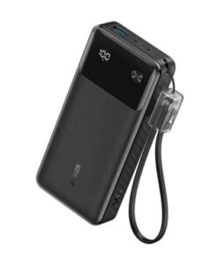 Anker PowerCore 20000mAh 30W Fast Charging Power Bank Black (A1384H11)