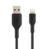 CAA001BT2MBK BELKIN BOOST CHARGE LIGHTNING TO USB-A CABLE 2M BLACK