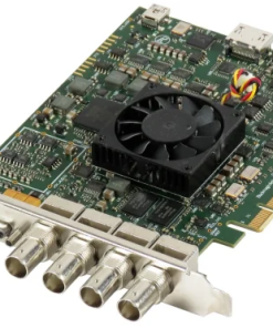 Blackmagic Design DeckLink Extreme 12G Capture and Playback Card Professional Video I/O Solution