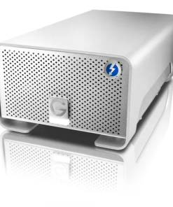 G-TECHNOLOGY 8TB G-RAID EXTERNAL HARD DRIVE WITH THUNDERBOLT