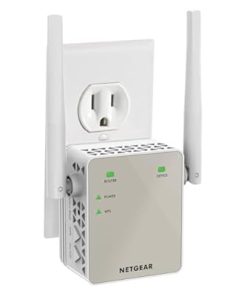 Netgear EX6120 Wi-Fi Range Extender – High-Speed Wireless Coverage Up to 1500 Sq Ft