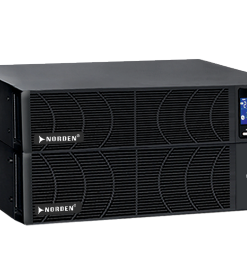 Norden Single Phase UPS 1000VA / 1000W NPS-AC01R36IWB with LCD Display, SNMP, IEC Outputs