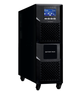 Norden Single Phase UPS 2000VA / 2000W NPS-AC02R72IWB with LCD Display, SNMP, IEC Connectivity