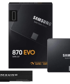 Samsung 870 EVO 4TB 2.5 Inch SATA Internal Solid State Drive High-Performance SSD Storage