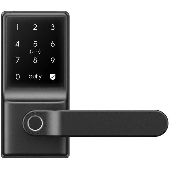 T85L0111 EUFY SMART LEVER LOCK C33 BLACK