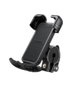 UGREEN Bike Phone Mount LP494 Secure Handlebar Smartphone Holder for Cycling Black(UG-60548)