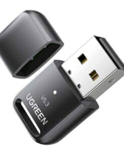 UGREEN Bluetooth 5.3 Adapter CM591 Wireless USB Dongle for PC High-Speed Low Latency Connectivity(UG-90225)